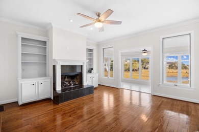 Wake up to sweeping marsh views, glowing sunsets, and the quiet