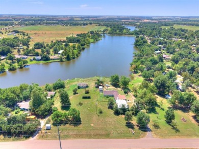 Lake Home For Sale in Crescent, Oklahoma