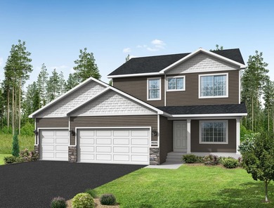 Two Story modern styled home with a thoughtfully crafted - photo 1