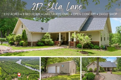 Lake Home Sale Pending in Branson, Missouri