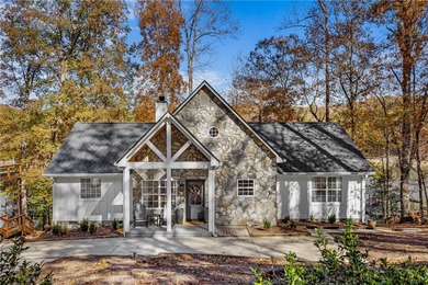 Lake Home For Sale in Westminster, South Carolina