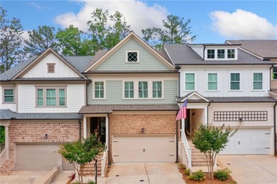 Lake Townhome/Townhouse For Sale in Canton, Georgia