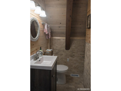 Fully furnished A-frame cabin on two lots in Canada Creek Ranch - photo 11
