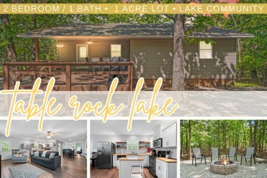 Lake Home For Sale in Kimberling City, Missouri