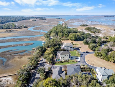 Positioned within the private gates of Shearwater on Hilton Head