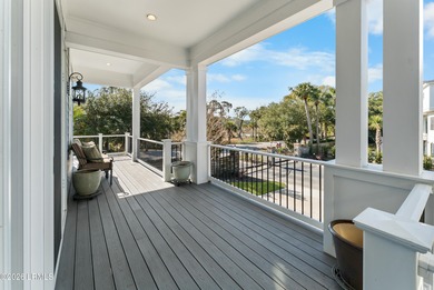 Positioned within the private gates of Shearwater on Hilton Head