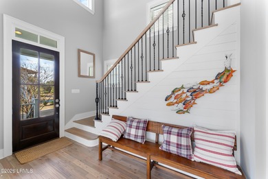 Positioned within the private gates of Shearwater on Hilton Head