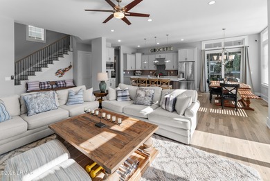 Positioned within the private gates of Shearwater on Hilton Head