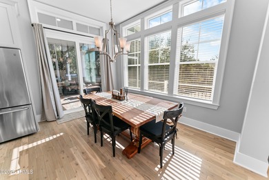 Positioned within the private gates of Shearwater on Hilton Head