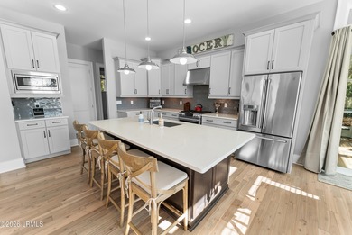 Positioned within the private gates of Shearwater on Hilton Head