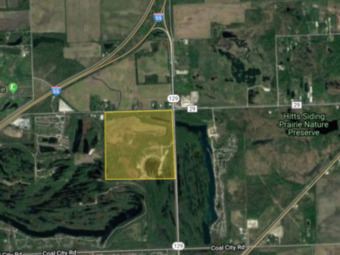 (private lake, pond, creek) Acreage For Sale in Wilmington Illinois