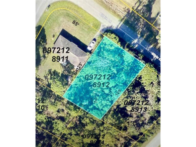 Northport Waterway Lakes and Canals Lot For Sale in North Port Florida