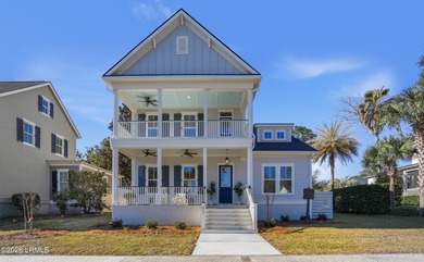 This brand-new home features large double front porches, perfect - photo 2