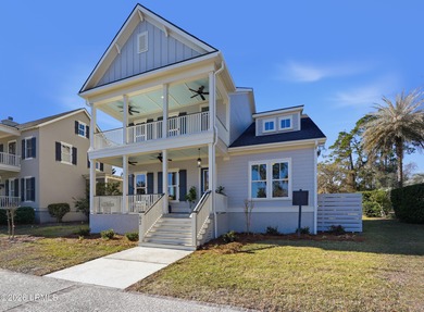 This brand-new home features large double front porches, perfect - photo 3