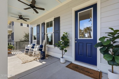 This brand-new home features large double front porches, perfect - photo 4