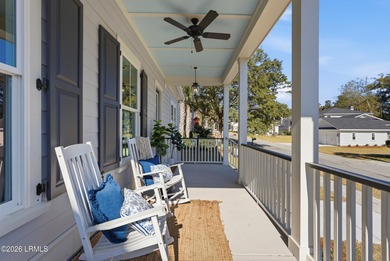 This brand-new home features large double front porches, perfect - photo 5
