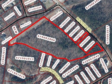 Lake Hartwell Acreage For Sale in Anderson South Carolina