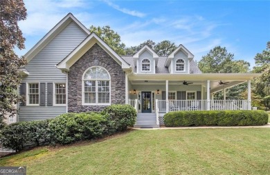 Lake Home For Sale in Cumming, Georgia