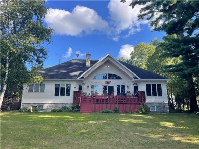 Lake Home For Sale in New Auburn, Wisconsin