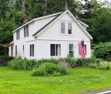 Lake Home For Sale in Smithfield, Maine