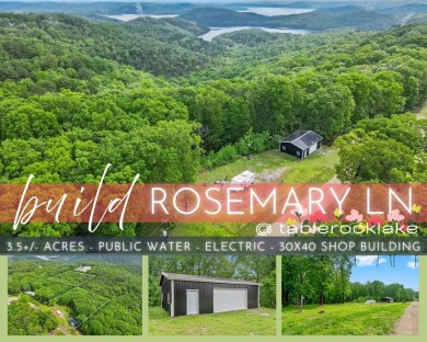 Lake Acreage For Sale in Lampe, Missouri