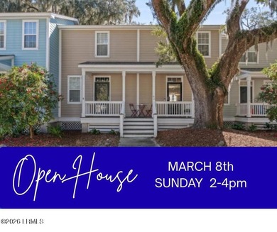 Beaufort River Townhome/Townhouse For Sale in Port Royal South Carolina