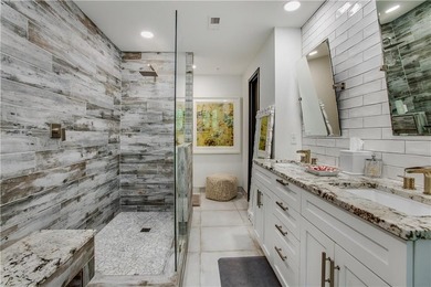 Set in the heart of Buckhead, this sleek, renovated two-bedroom