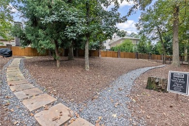 Set in the heart of Buckhead, this sleek, renovated two-bedroom