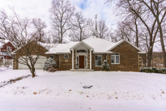 Snow Lake Home Sale Pending in Angola Indiana