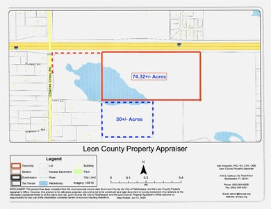 (private lake, pond, coastal) Acreage For Sale in Tallahassee Florida
