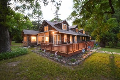 Lake Home For Sale in Grantsburg, Wisconsin