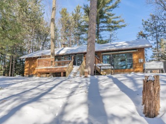 Johnson Lake - Oneida County Home For Sale in Arbor Vitae Wisconsin