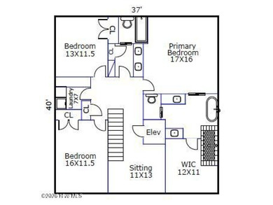 Built in 2022 by Michael Christian Homes on a 0.21 acre - photo 36