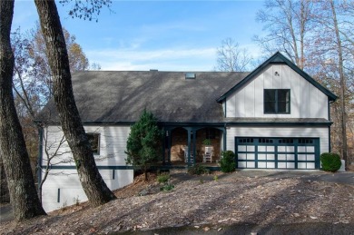 Lake Home For Sale in Jasper, Georgia