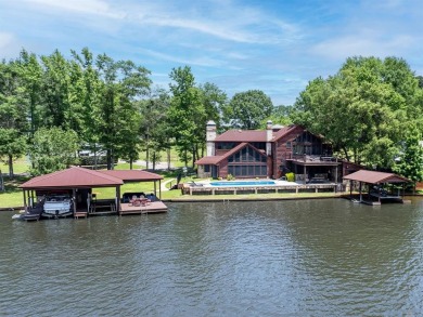 Lake Home For Sale in Scroggins, Texas