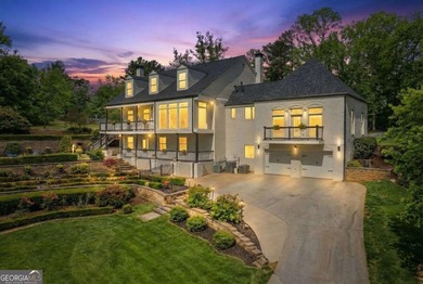 Lake Lanier Home For Sale in Flowery Branch Georgia