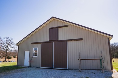 80 acres set up for more than just living... this is where land - photo 12
