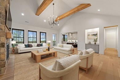This exceptional new construction home seamlessly blends Old - photo 13