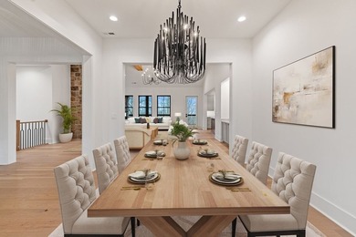 This exceptional new construction home seamlessly blends Old - photo 15