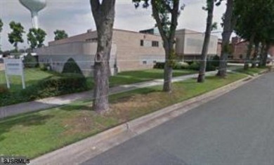 This modern office complex is situated close to center of town