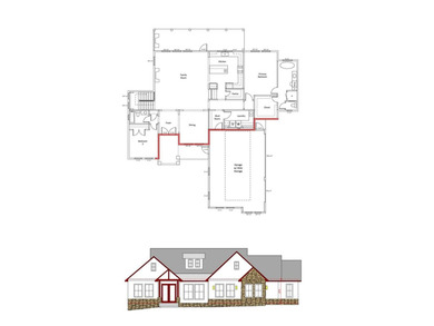 This exceptional new construction home seamlessly blends Old - photo 28