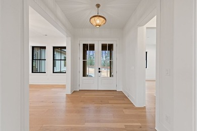 This exceptional new construction home seamlessly blends Old - photo 49