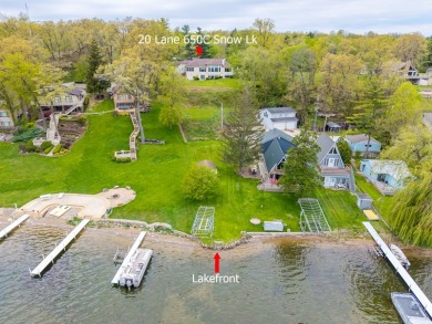 Lake Home For Sale in Fremont, Indiana