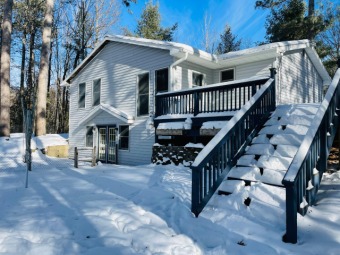 Hillis Lake Home For Sale in Arbor Vitae Wisconsin