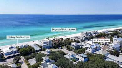 Steps from the iconic sugar-white sands of 30A, 39 Thyme blends - photo 3
