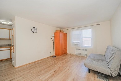 Welcome to this cozy 450 sqft studio co-op, perfectly designed