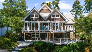 Lake Lanier Home For Sale in Buford Georgia