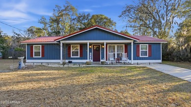 Beaufort River Home For Sale in Beaufort South Carolina