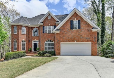 Lake Home For Sale in Alpharetta, Georgia