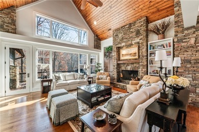 Perched on 1.62 acres in the Old Edwards Reserve at Lake Keowee - photo 7